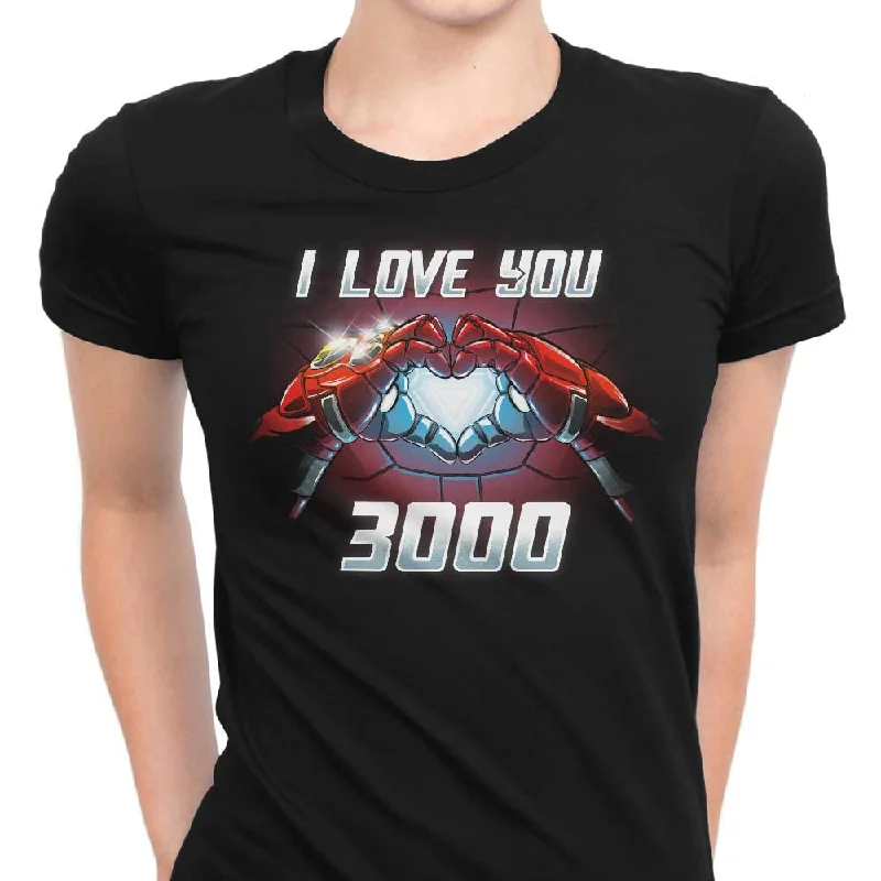 I Love You 3000 - Women's Apparel