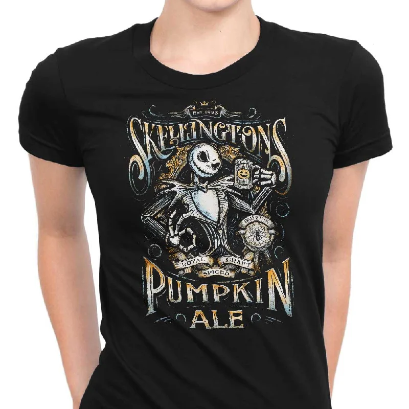 Skellington's Pumpkin Ale - Women's Apparel