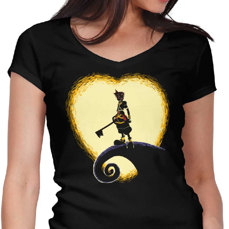 Another World - Women's V-Neck