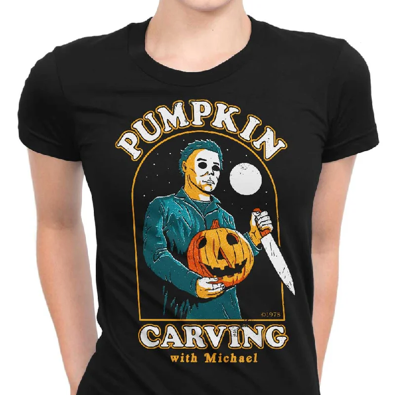 Carving with Michael - Women's Apparel