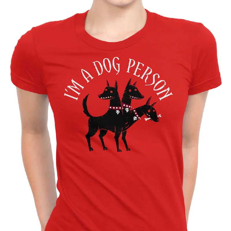 Dog Person - Women's Apparel