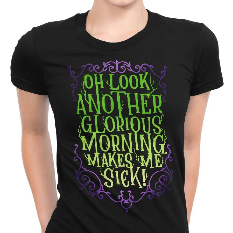 Another Glorious Morning - Women's Apparel