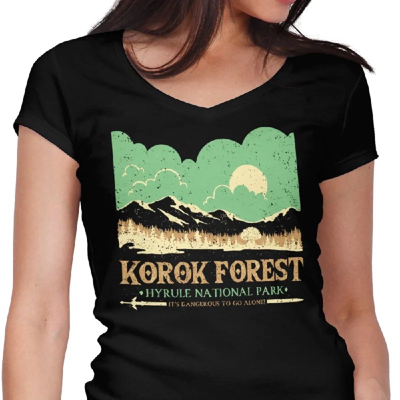 Korok National Park - Women's V-Neck