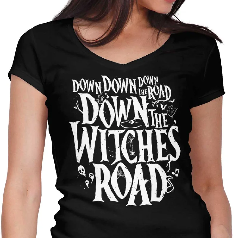 Down the Road - Women's V-Neck