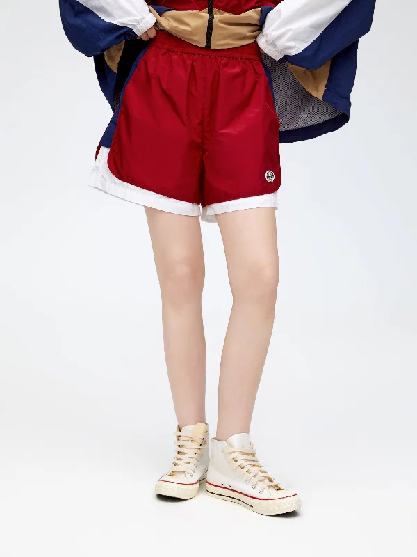 Colour Block Chelsea Shorts