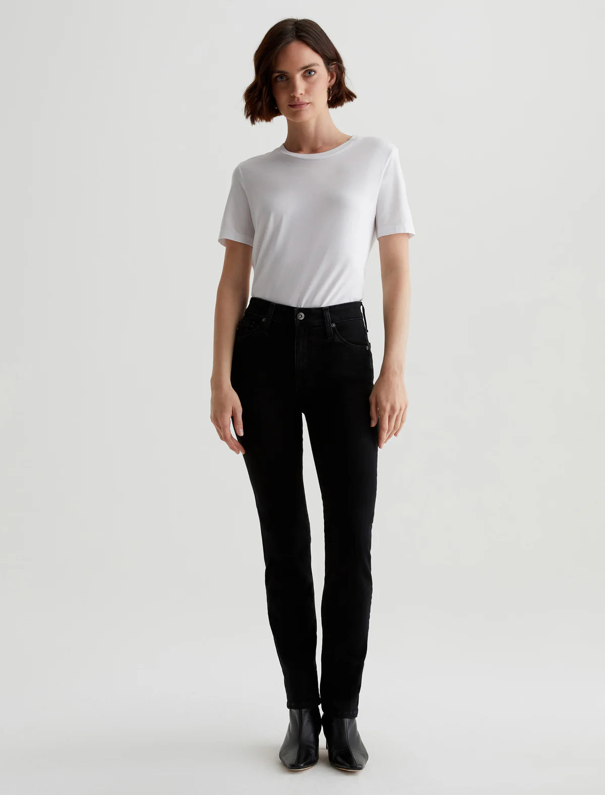 Mari High Rise Slim Straight - Alchemy