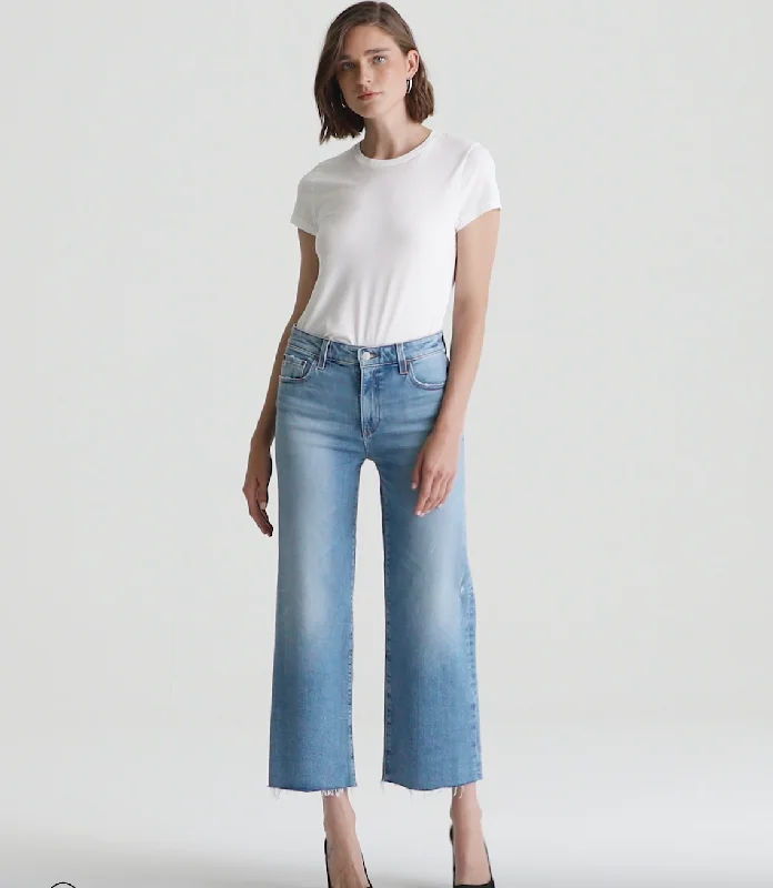 Saige Wide Leg Crop - 18 Years Oslo