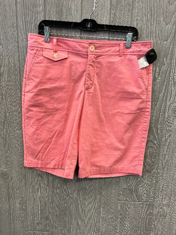 Shorts By Dockers In Pink, Size: 12