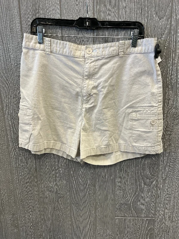 Shorts By Lee In Beige, Size: 14