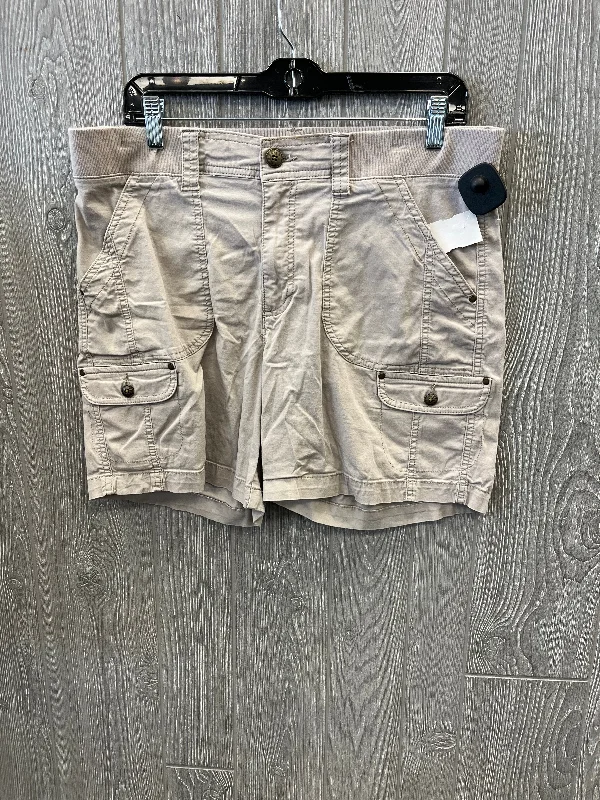 Shorts By Lee In Grey, Size: 14