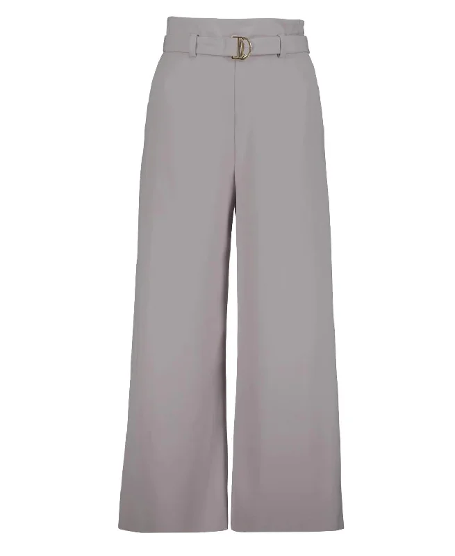 Dolan D-Ring Pant In Grey