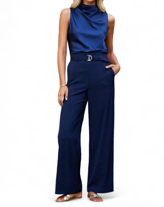 Dolan D-Ring Pant In Marine