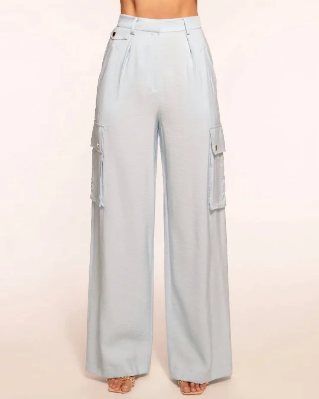 Emil Pant In Crystal Blue