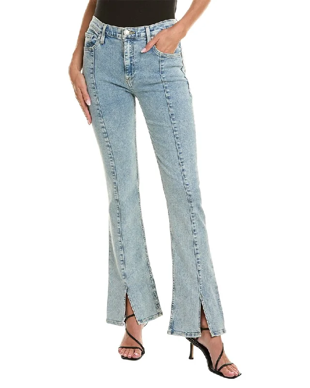 HUDSON Jeans Barbara Caliber High-Rise Baby Bootcut Jean