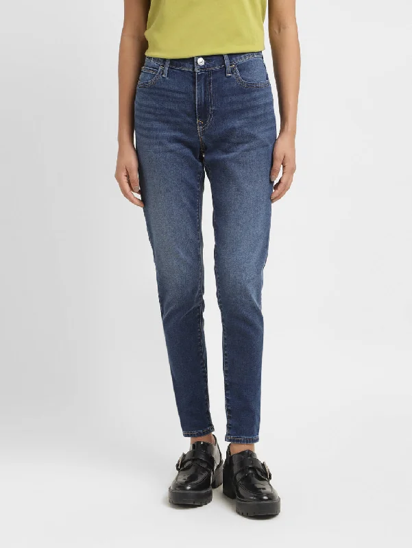 Women's Mid Rise 710 Super Skinny Fit Jeans