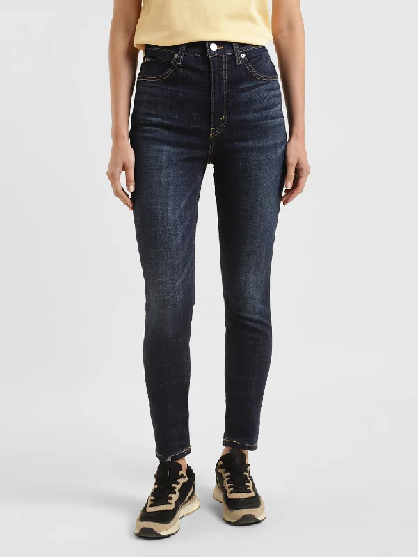 Women's High Rise Skinny Fit Jeans