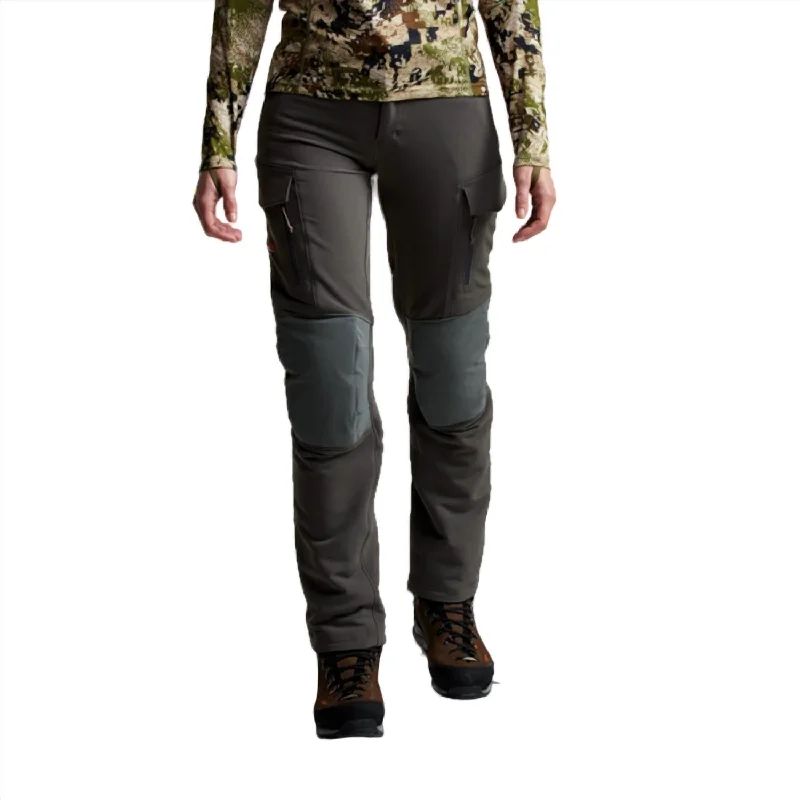 Women's Timberline Pants In Lead