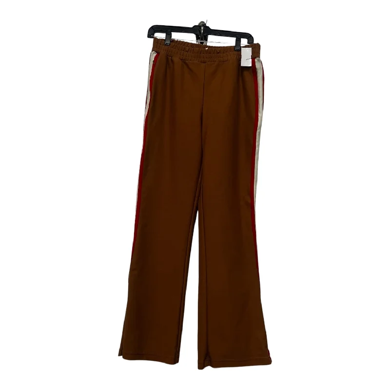 Pants Ankle By Maeve In Tan, Size: M