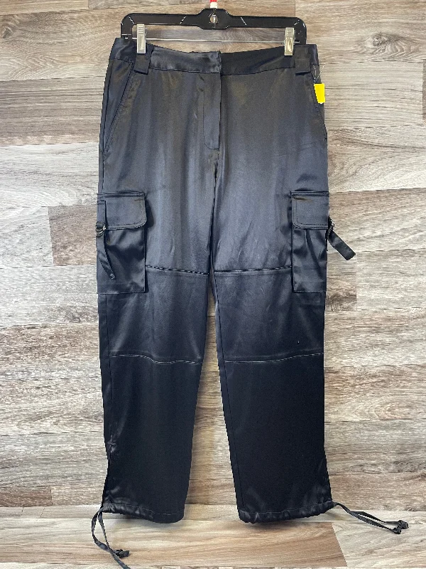 Pants Cargo & Utility By Clothes Mentor In Black, Size: 10p