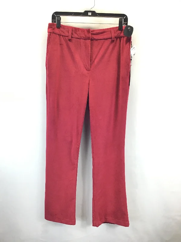 Pants Dress By Clothes Mentor In Red, Size: 10