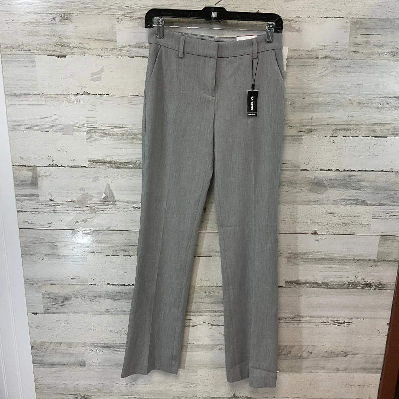 Pants Dress By Express In Grey, Size: 0