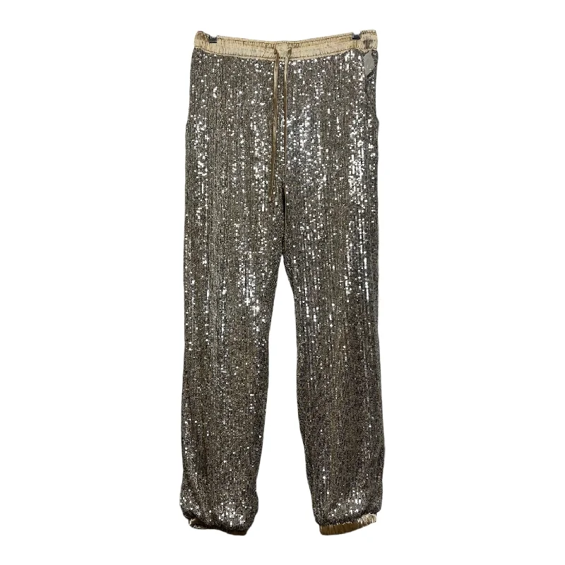 Pants Joggers By Clothes Mentor In Sequin, Size: M