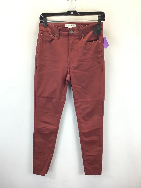 Pants Other By Clothes Mentor In Red, Size: 28