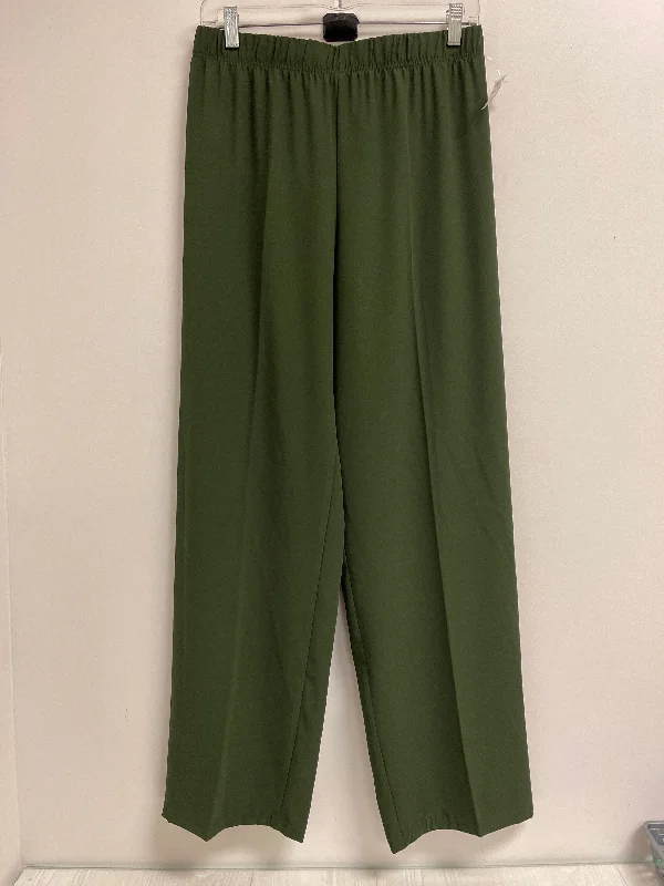 Pants Wide Leg By Clothes Mentor In Green, Size: 14