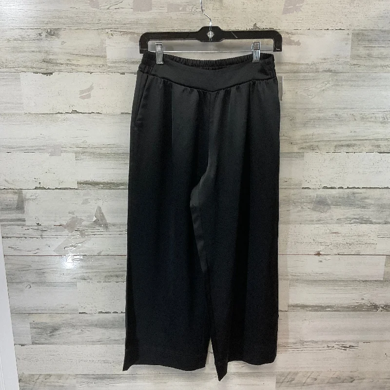 Pants Wide Leg By Spanx In Black, Size: S