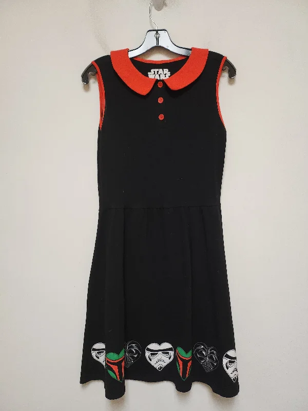 Dress Casual Short By Clothes Mentor In Black, Size: M