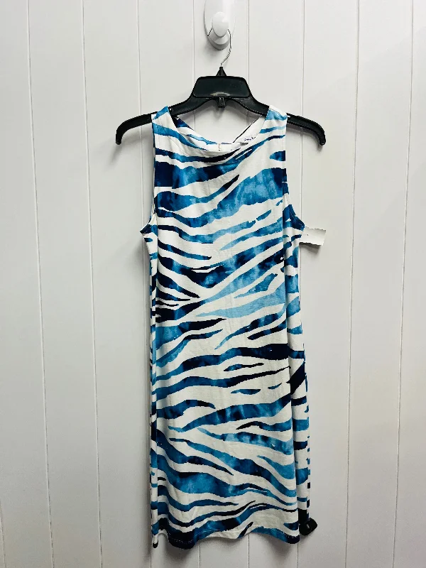 Dress Casual Short By Tommy Bahama In Blue & White, Size: S