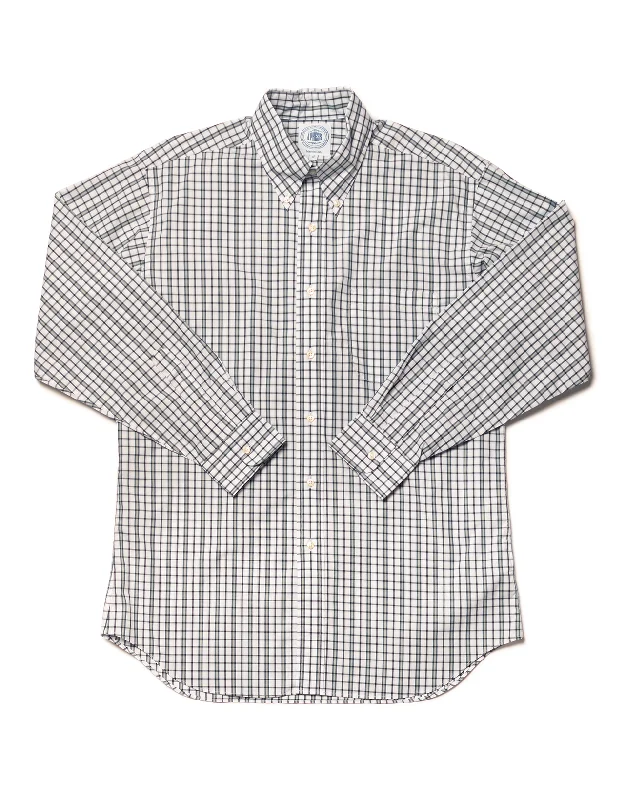 GREEN TATTERSALL SPORT SHIRT