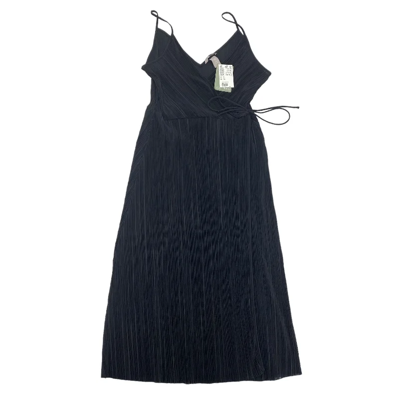 BLACK DRESS PARTY MIDI by H&M Size:S