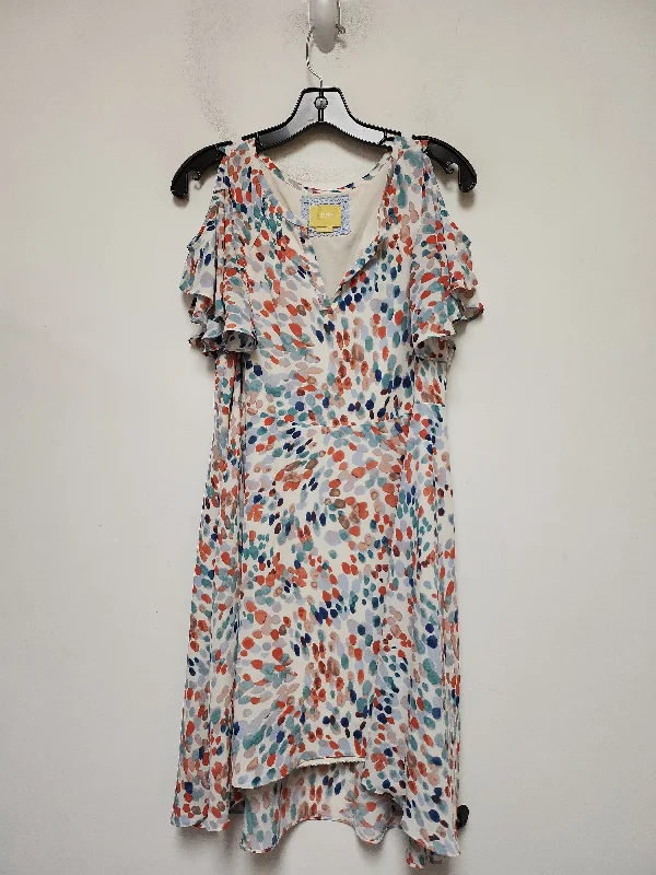 Multi-colored Dress Casual Midi Maeve, Size Xs