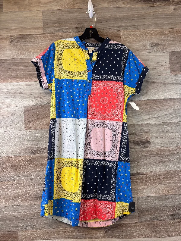 Multi-colored Dress Casual Midi Style And Company, Size S