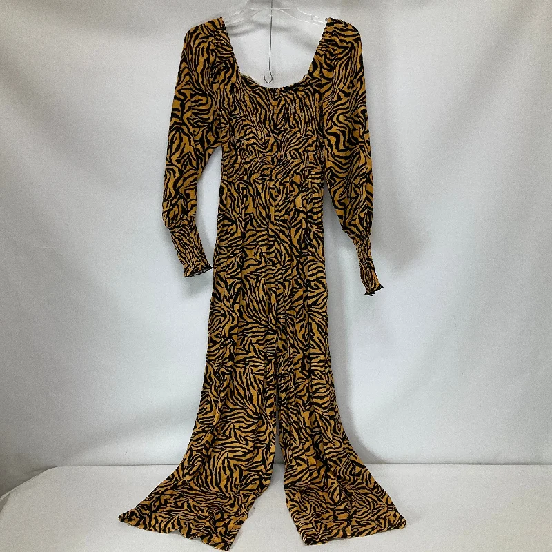 Animal Print Dress Casual Maxi Anthropologie, Size 4