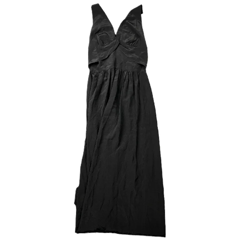 Black Dress Casual Maxi By L Agence, Size: M