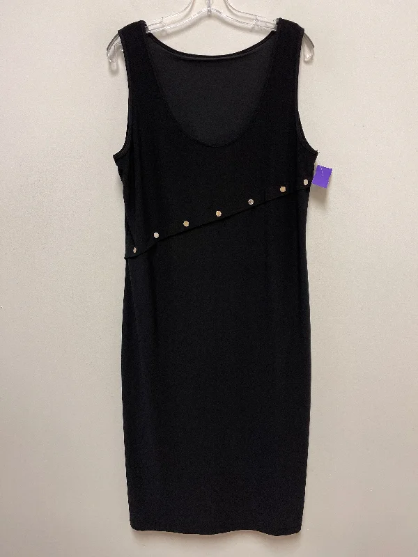 Black Dress Casual Maxi White House Black Market, Size L