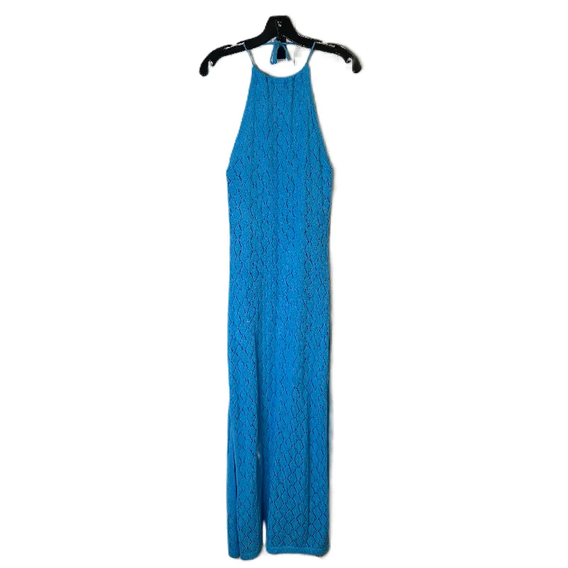 Blue Dress Casual Maxi By Clothes Mentor, Size: Xl