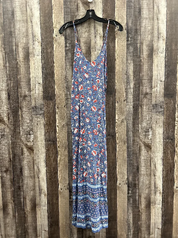 Floral Print Dress Casual Maxi Old Navy, Size L