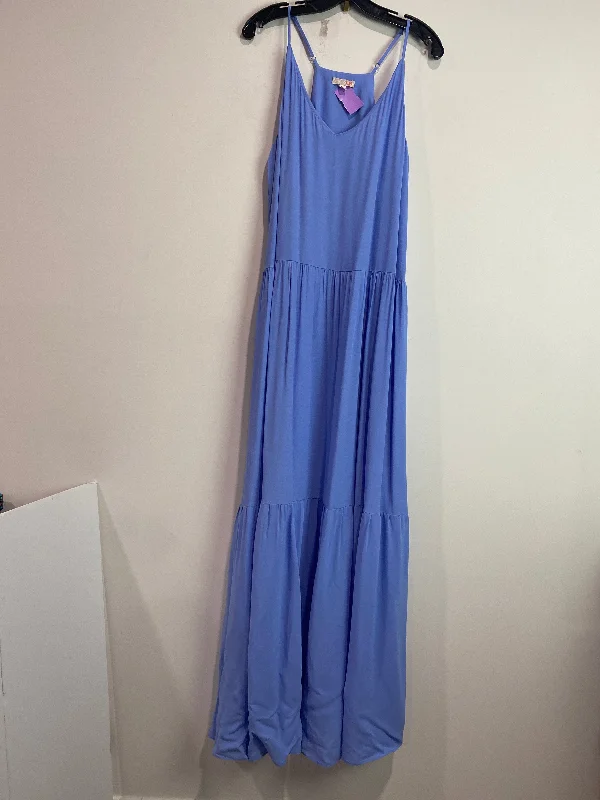 Purple Dress Casual Maxi Gianni Bini, Size Xl