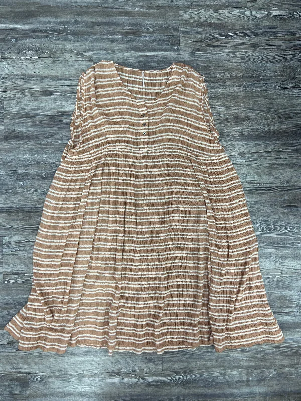 Striped Dress Casual Maxi Free People, Size S