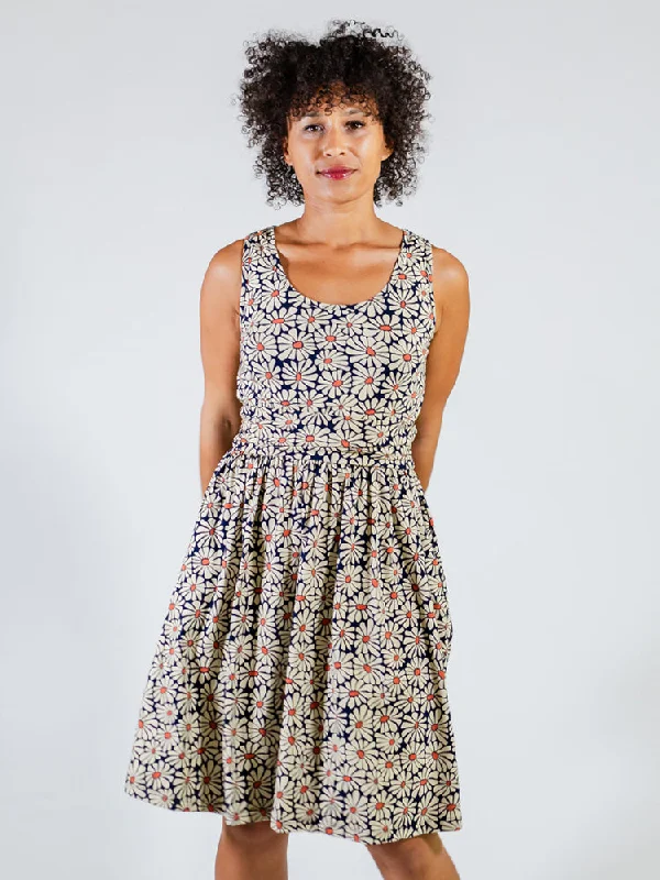 Asheville Dress - Matisse Navy