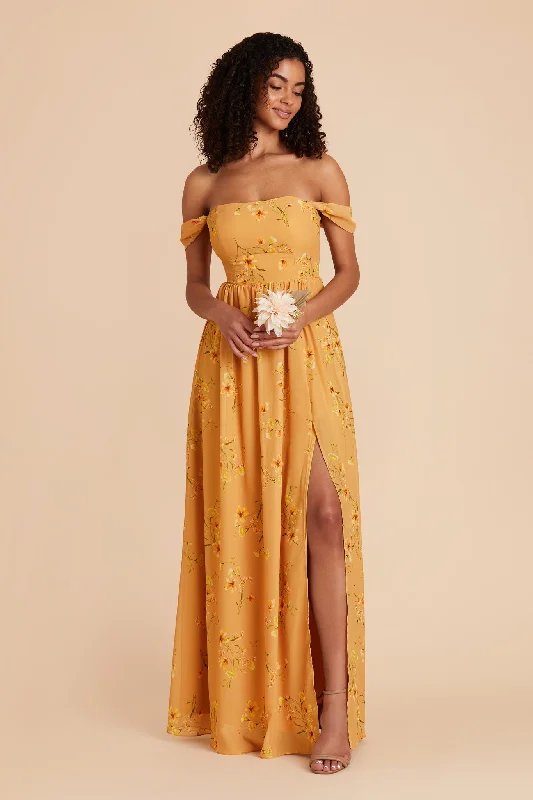 August Convertible Dress - Marigold Le Fleur