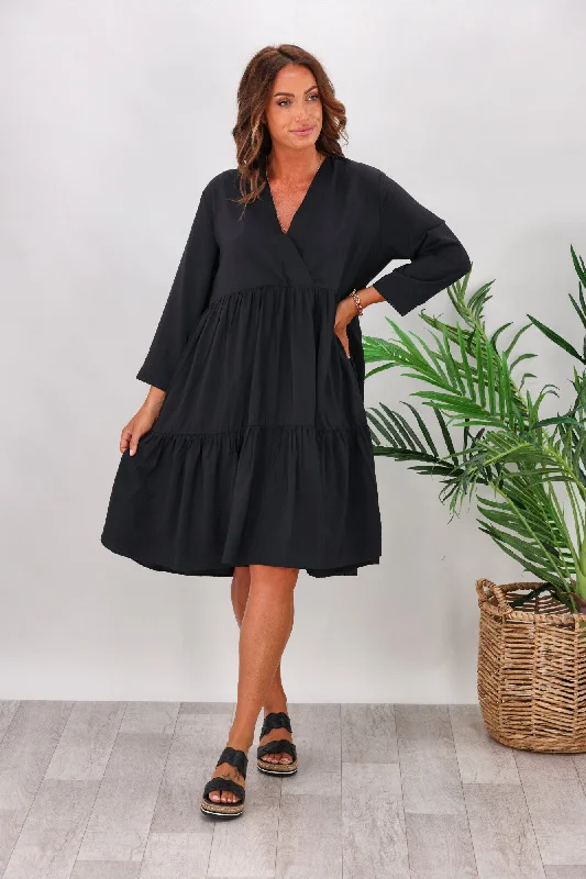 Betty Basics Georgiana Dress Black