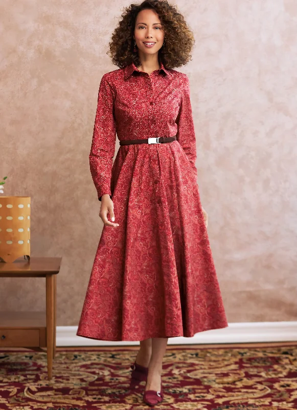 Butterick Dress B6702