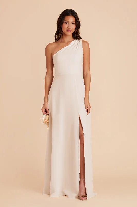 Melissa Chiffon Dress - Champagne