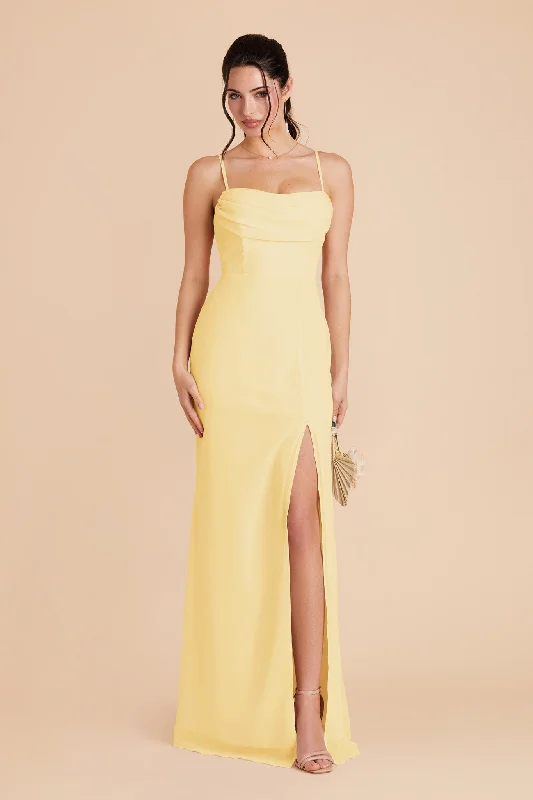 Mira Convertible Dress - Lemon Sorbet