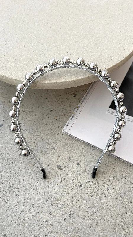 Penny Headband - Silver