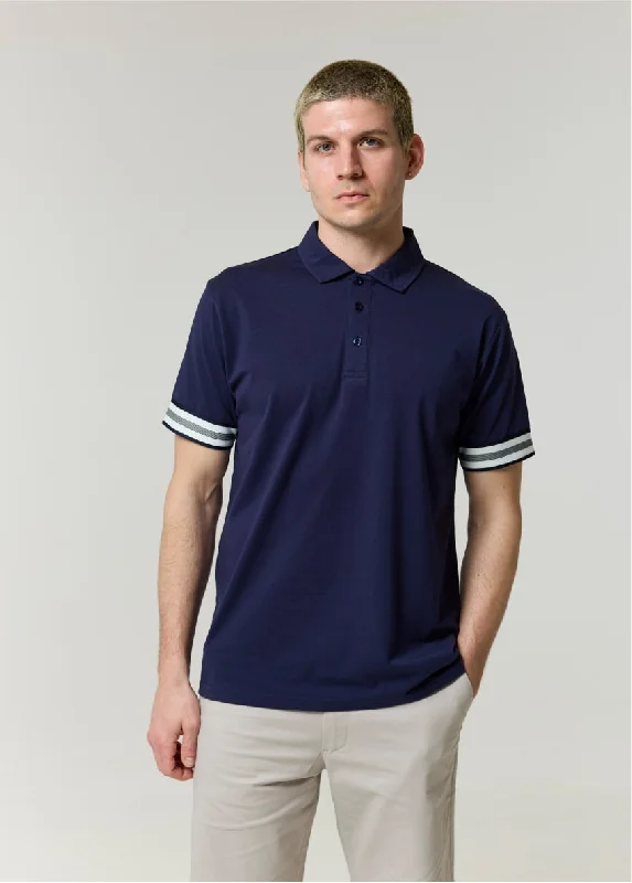 DEEP SPLASH POLO SHIRT